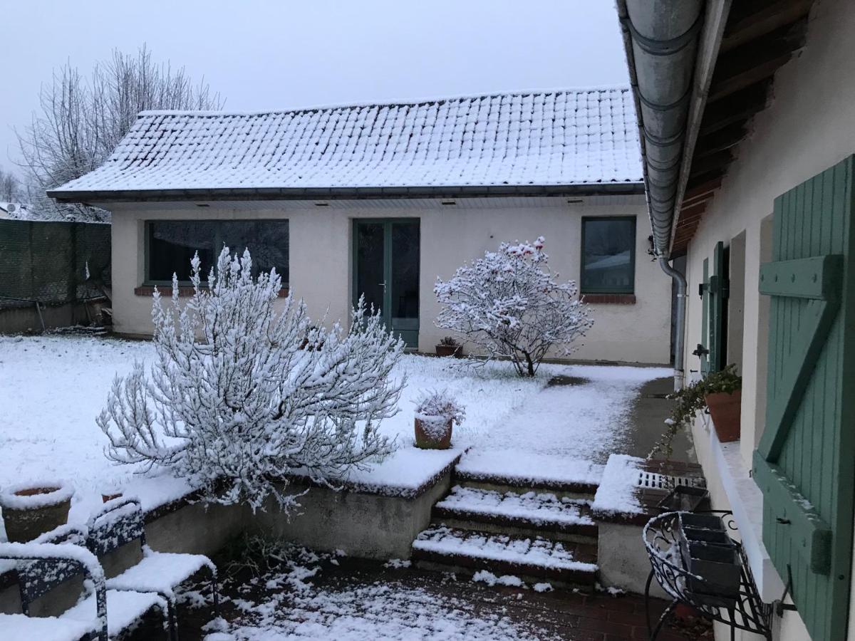 Hotel Apres La Pluie à Campigneulles-les-Petites Extérieur photo