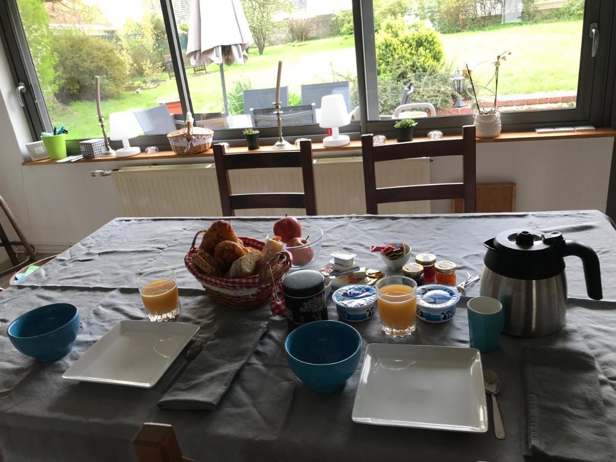 Hotel Apres La Pluie à Campigneulles-les-Petites Extérieur photo